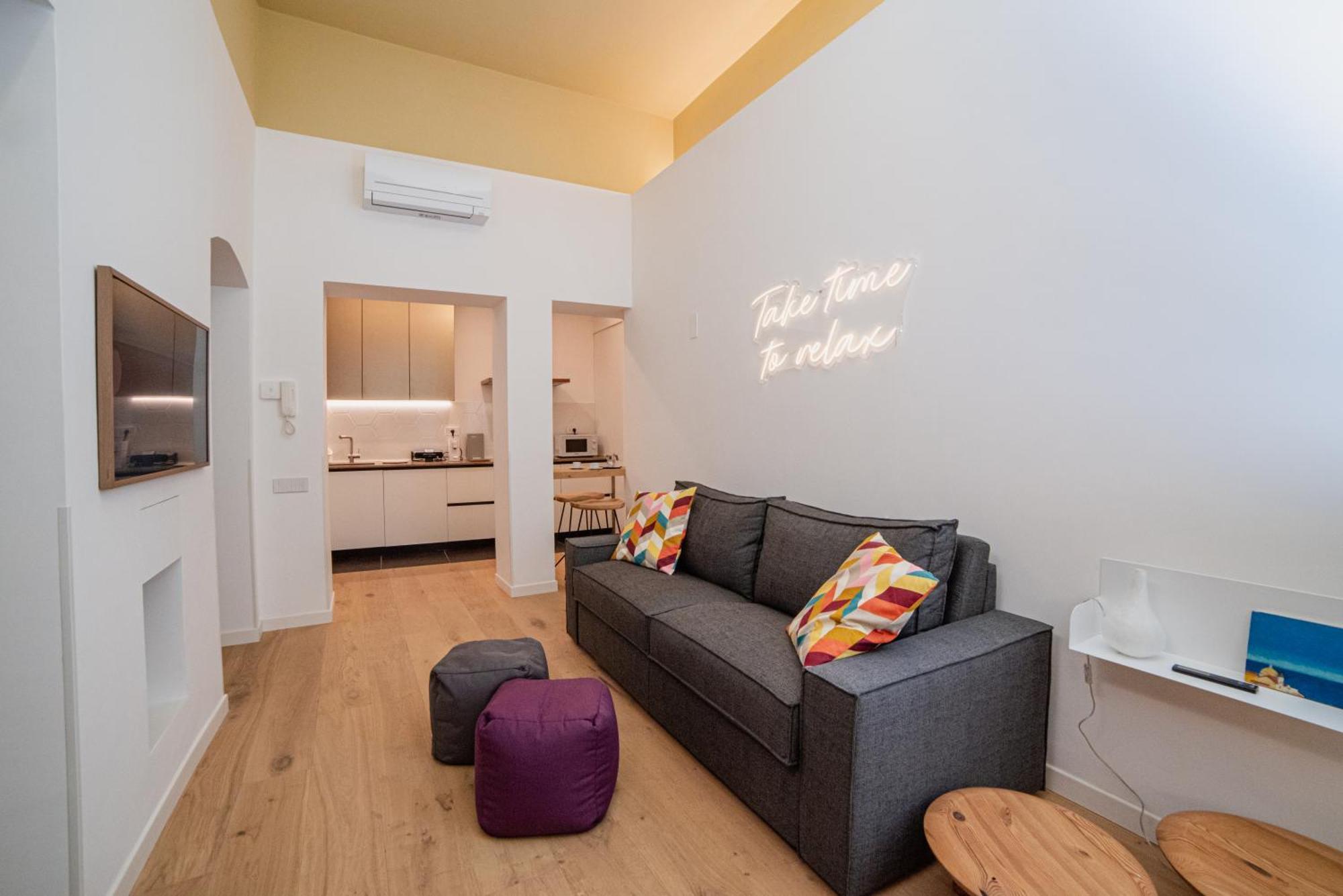 San Michele 15 Apartment 萨莱诺 外观 照片