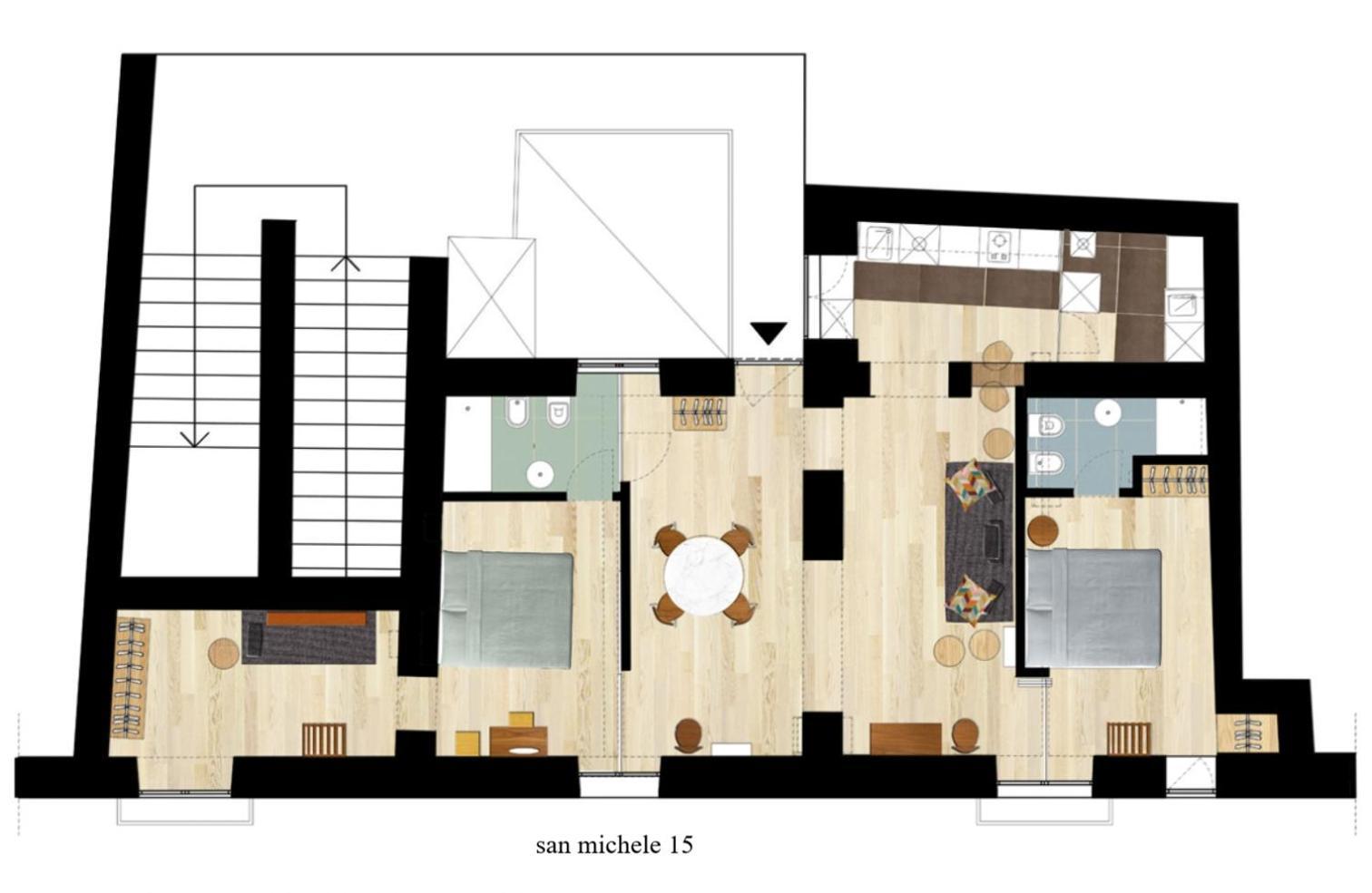 San Michele 15 Apartment 萨莱诺 外观 照片
