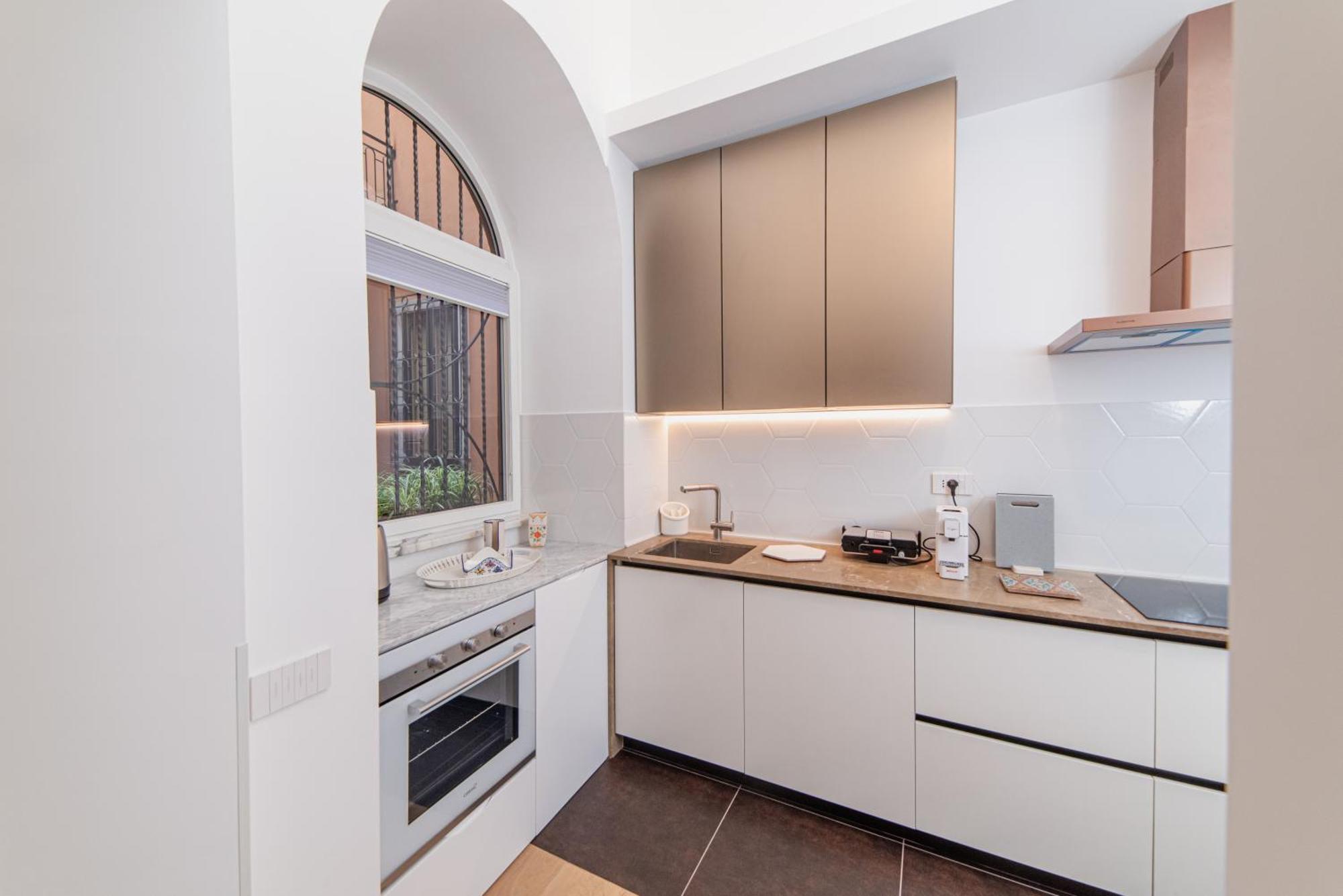 San Michele 15 Apartment 萨莱诺 外观 照片