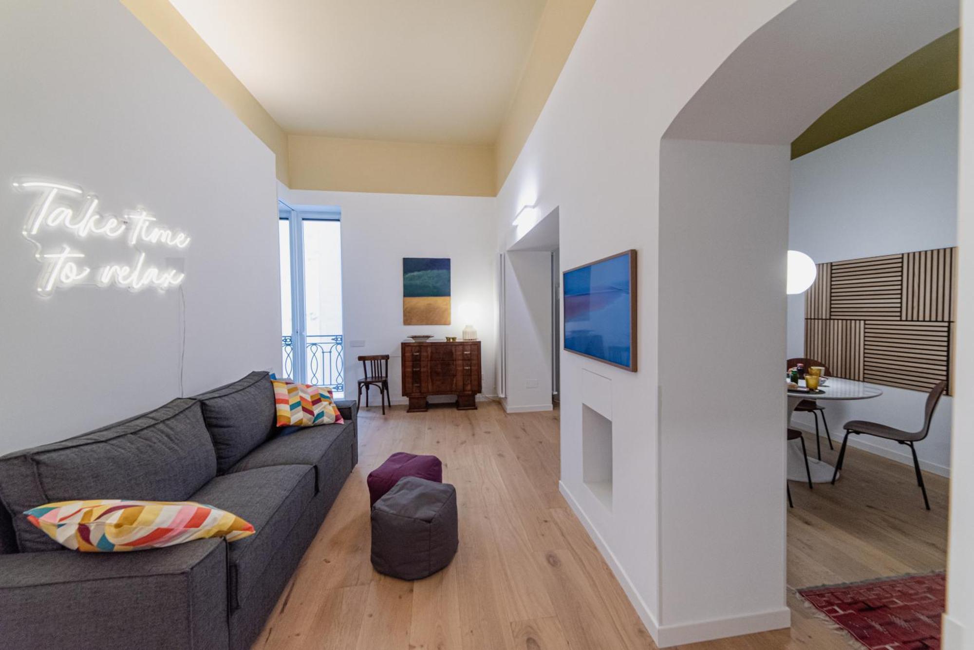 San Michele 15 Apartment 萨莱诺 外观 照片